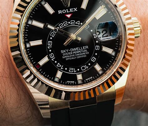 rolex sky dweller models